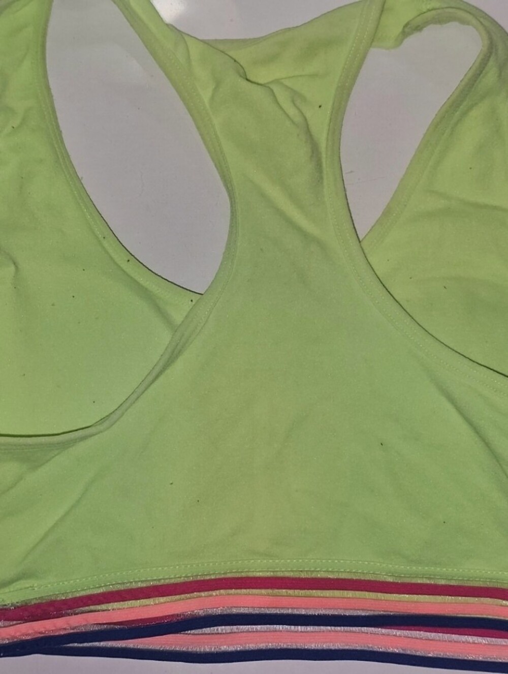 Justice Racerback Sports Bras- 2 Set - Picture 10 of 10